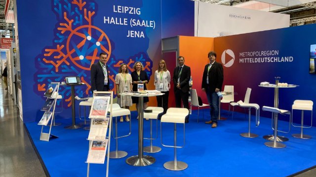 Jena präsentiert sich auf der polis Convention 