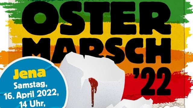 Ostermarsch in Jena