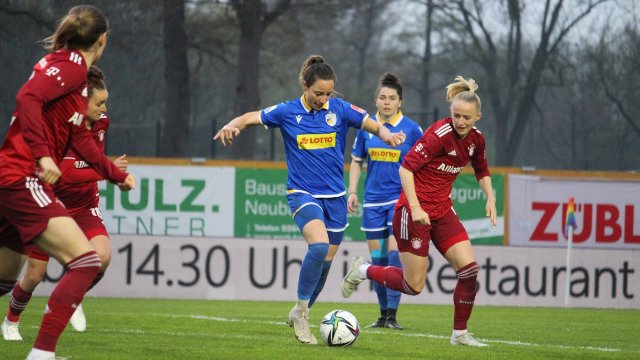FCC-Frauen unterliegen FC Bayern München mit 0:4