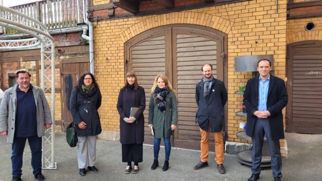 Bundesförderung für neuen Kreativ-Hub