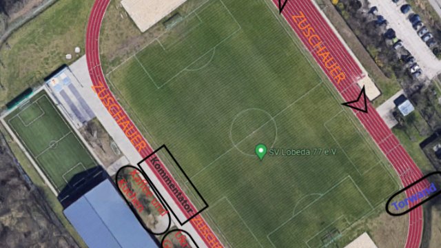 SV Jena Lobeda 77 mit Benefizveranstaltung