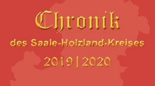 Chronik Saale-Holzland-Kreis 2019/2020 liegt vor