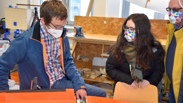 600 Besucher beim Hochschulinformationstag der Ernst-Abbe-Hochschule