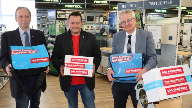 Ostthüringer Handwerk zeigt Engagement bei Ukraine-Hilfe