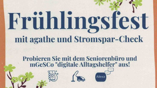 Frühlingsfest am Montag im Stadtteilbüro Lobeda