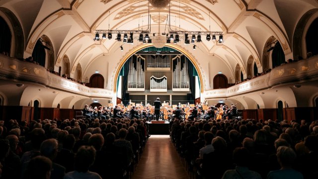 Jenaer Philharmonie mit Mahler-Scartazzini-Zyklus