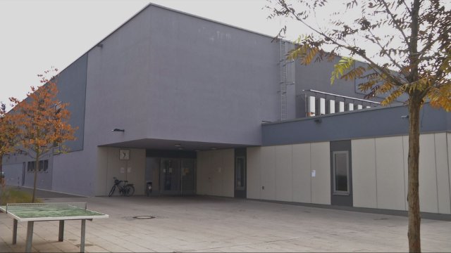 Neue Erstaufnahmestelle in Turnhalle des SBSZ Göschwitz