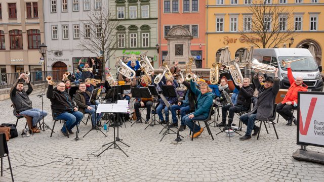 Brass Band VielKLANG mit besonderem Konzept 