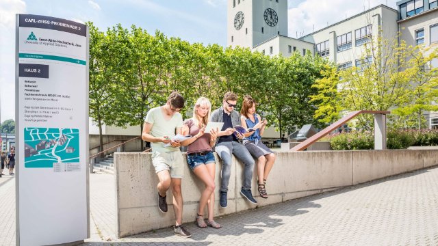 Hochschulinformationstag an der Ernst-Abbe-Hochschule