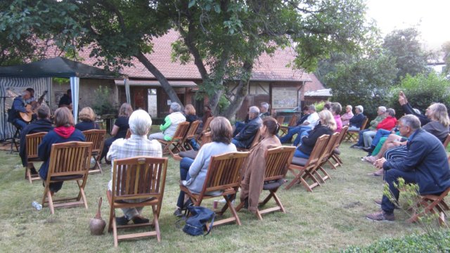 Konzert mit JANNA im Eulensteinschen Hof