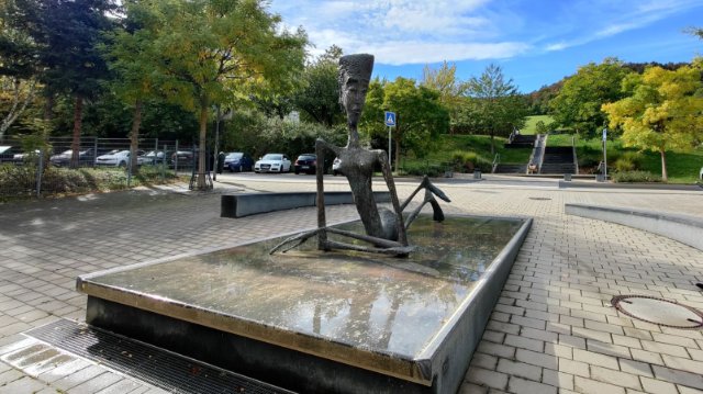 Spaziergang entlang der Winzerlaer Wasserachse