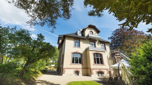 Fürnberg-Lesung in der Villa Rosenthal