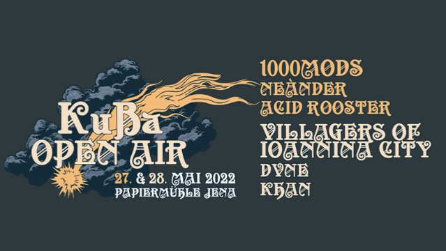 KuBa Jena Open Air am Wochenende