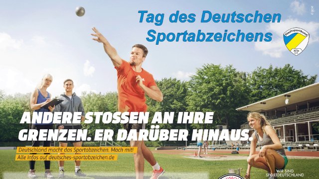 Tag des Deutschen Sportabzeichens