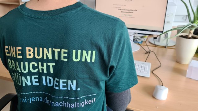 Universität Jena pflanzt Bäume mit Internetsuche 