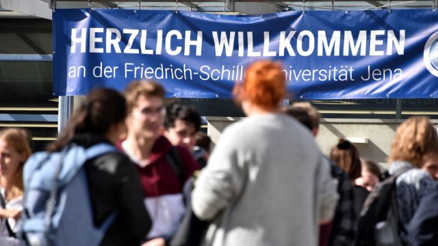 Hochschulinformationstage der Universität Jena 