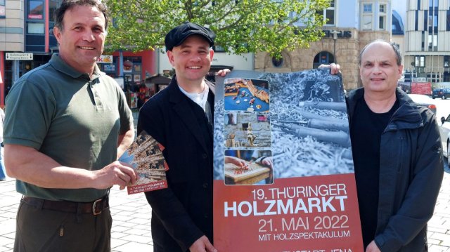 19. Thüringer Holzmarkt in Jena