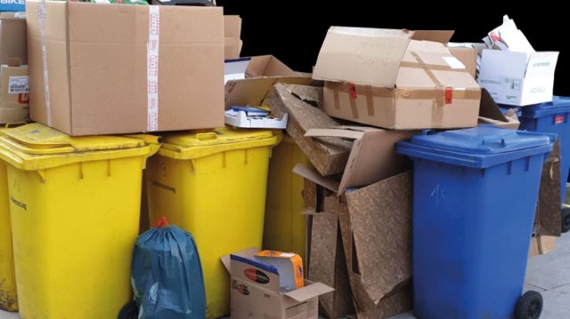 Kartons richtig entsorgen