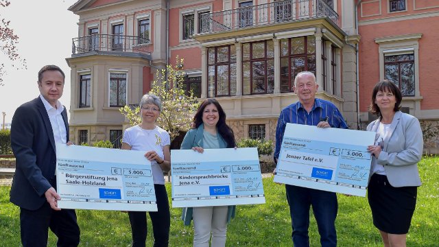 SCHOTT-Spenden für lokale Ukraine-Hilfsprojekte  