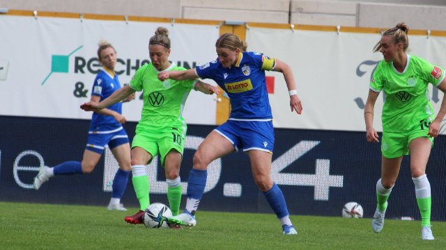 FCC-Frauen unterliegen deutlich gegen Vfl Wolfsburg