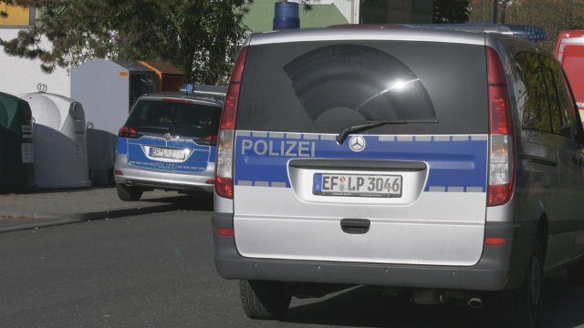 Von Baustelle bedient