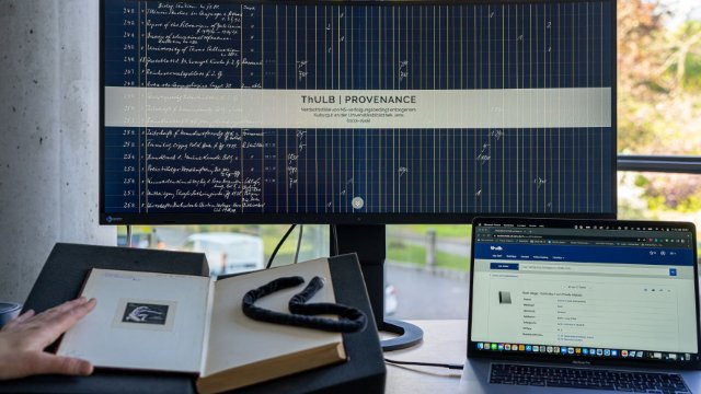 Uni-Bibliothek erforscht Herkunft von Buchbeständen 