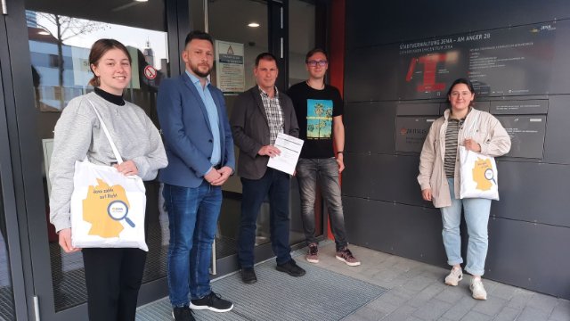 Schulungen der Zensus-Erhebungsbeauftragten 