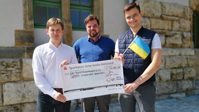 Benefizkonzert: Octavians spielten mehr als 3 200 Euro ein 