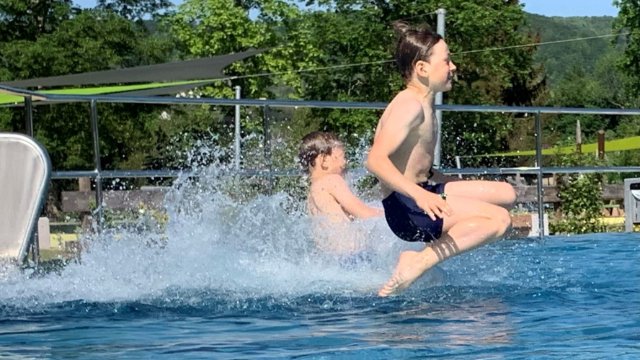 Kostenfreier Badespaß zum Kindertag am 1. Juni