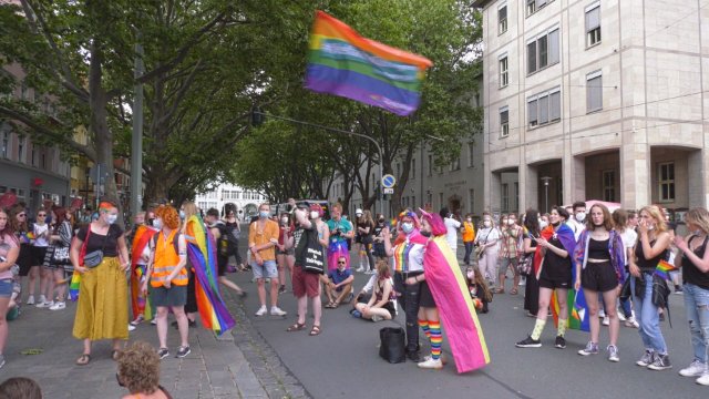 Christopher Street Day am 30. Juli