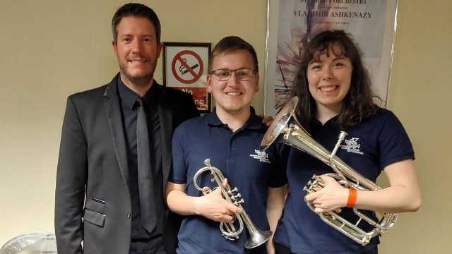 Jenaer Musiker erfolgreich beim Europäischen Brass Band Festival 