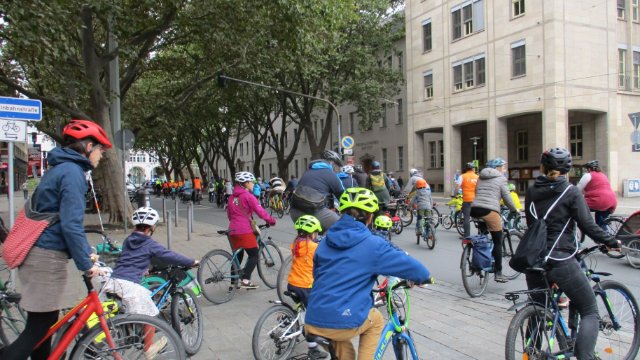 Aktionswochenende zur Kidical Mass
