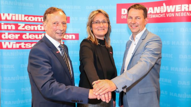 Handwerkskammer: Neue stellvertretende Hauptgeschäftsführerin