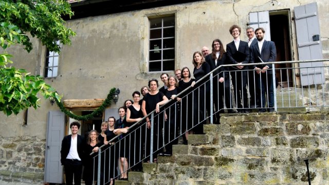 Messe-Aufführung in der Stadtkirche