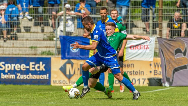 FC Carl Zeiss Jena unterliegt FSV Union Fürstenwalde mit 0:1