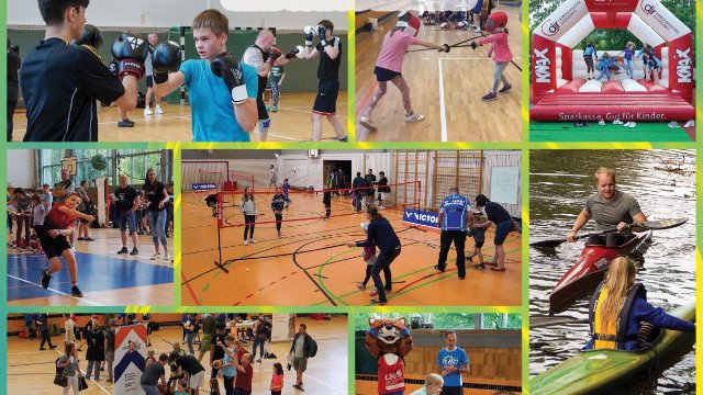Erfolgreicher Tag des Sports und der Gesundheitsförderung 
