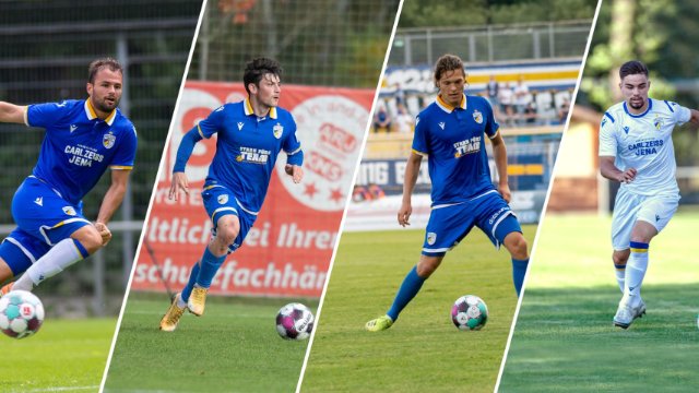 FC Carl Zeiss Jena trennt sich von vier weiteren Spielern