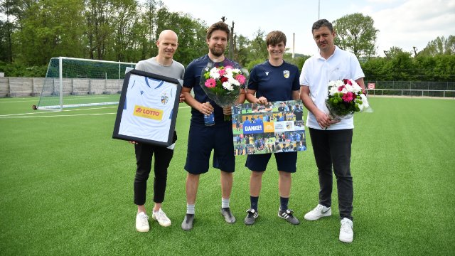 FCC-Frauentrainerin Anne Pochert verabschiedet