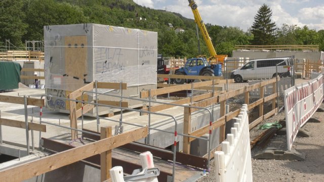 Neue Badzellen für Wohnquartier „Erlenhöfe“