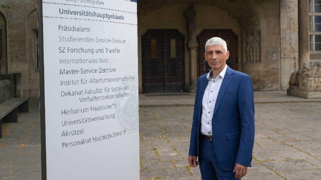 Dr. Thoralf Held ist neuer Kanzler der Universität Jena