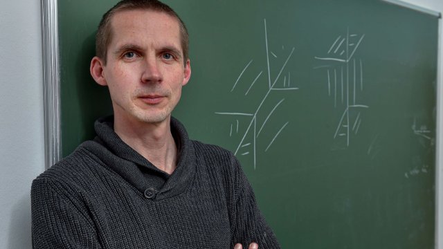 Neuer Professor für Algebra der Universität Jena