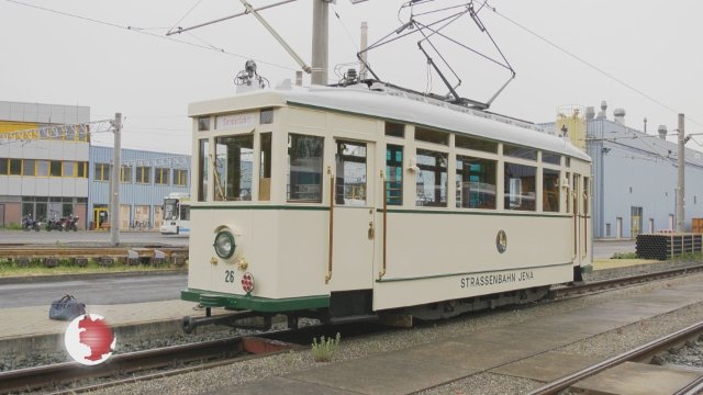 Pendelfahrten mit historischen Straßenbahnen 