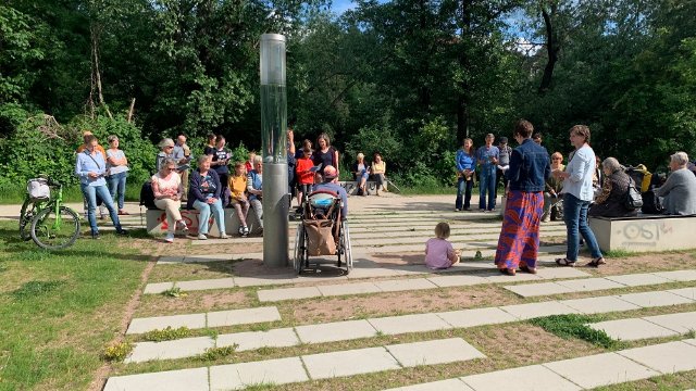 Erfolgreicher Start der Aktion Bürgersingen