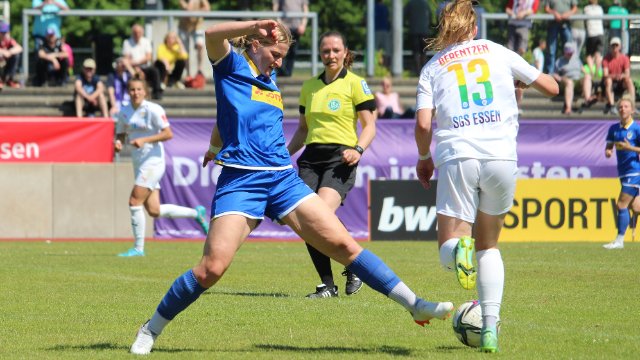 FCC-Frauen von SGS Essen mit 3:0 geschlagen