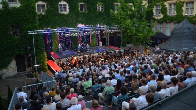 Einladung zur Hofoper 2022 