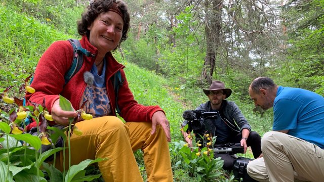 Der Professor und die Abenteurerin