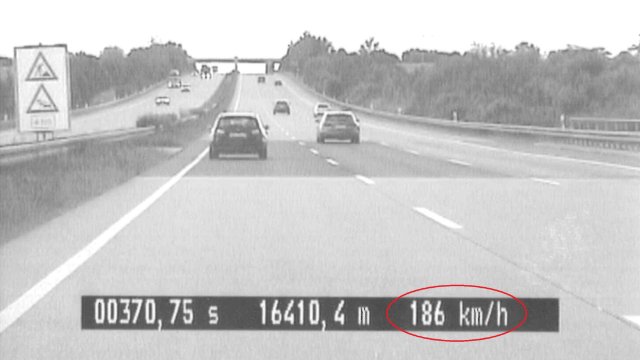 Ignoranz kostete Raser viel Geld