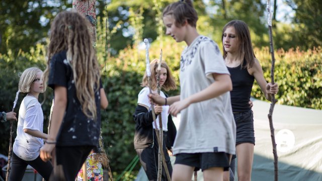 Artistische Ferienreise mit dem Circus MoMoLo                                                         