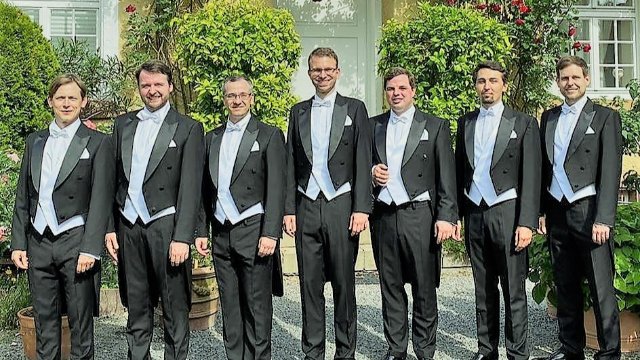 Octavians singen Comedian Harmonists 