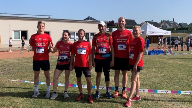 Jenaer Team erfolgreich beim Bürgeler Töpfermarktlauf 